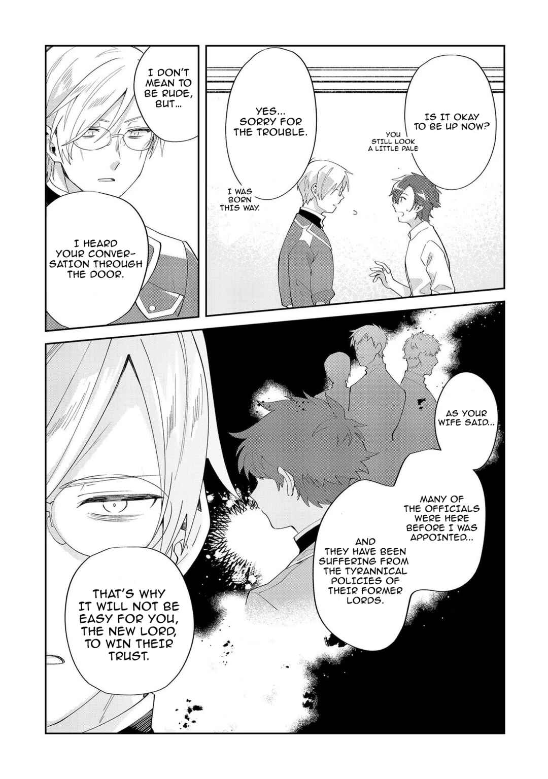 Imokusa Reijou desu ga Akuyaku Reisoku wo Tasuketara Kiniiraremashita Chapter 8 - Page 21
