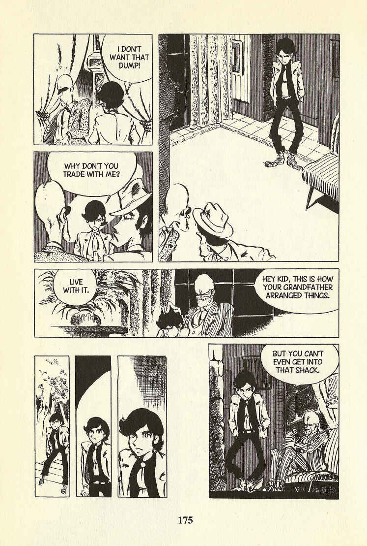 Lupin III Chapter 38 - Page 13