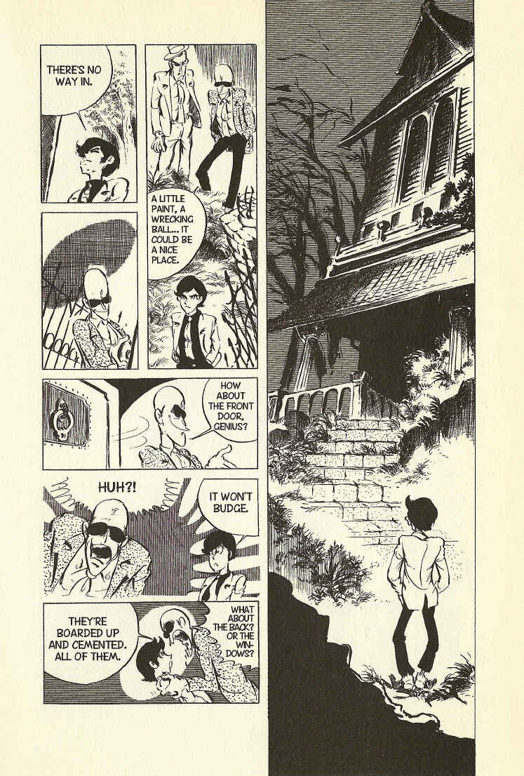 Lupin III Chapter 38 - Page 14