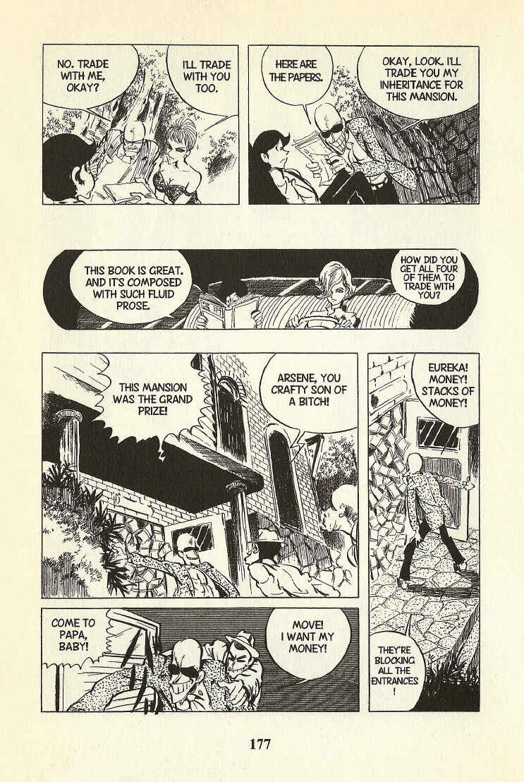 Lupin III Chapter 38 - Page 15