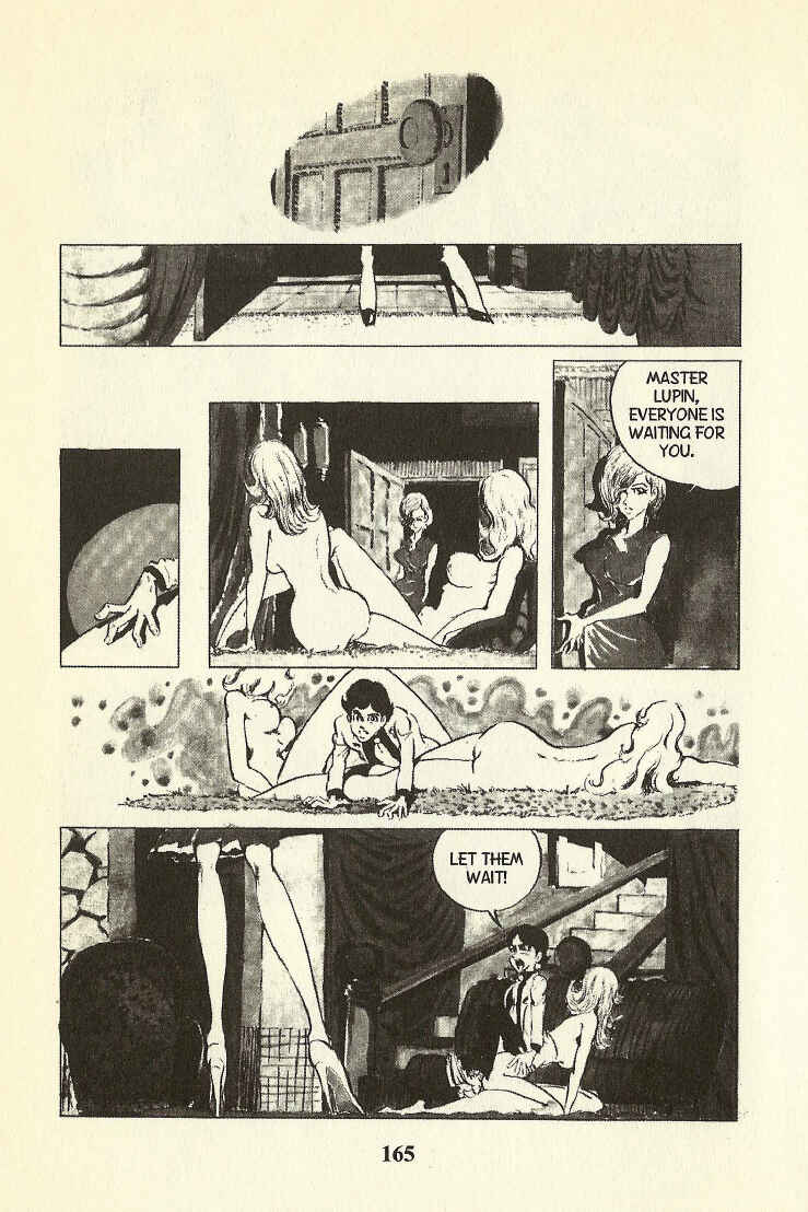 Lupin III Chapter 38 - Page 3