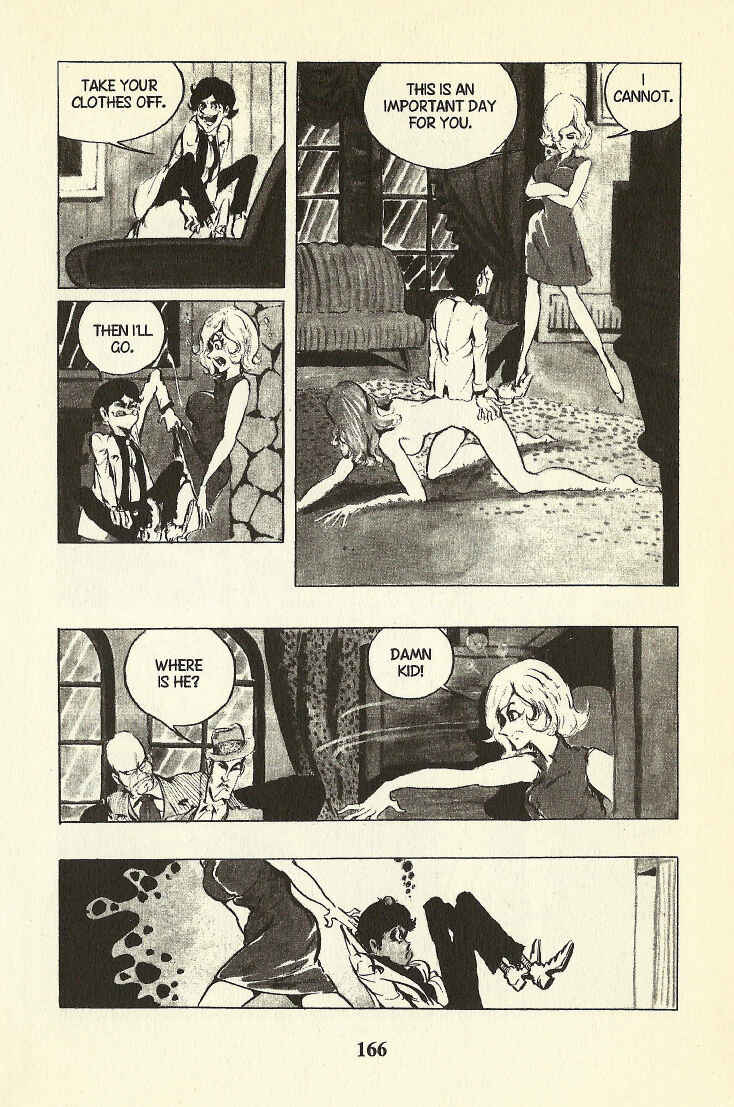 Lupin III Chapter 38 - Page 4
