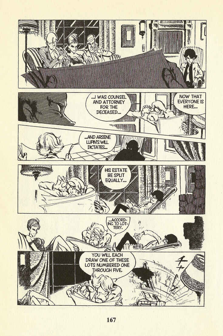 Lupin III Chapter 38 - Page 5