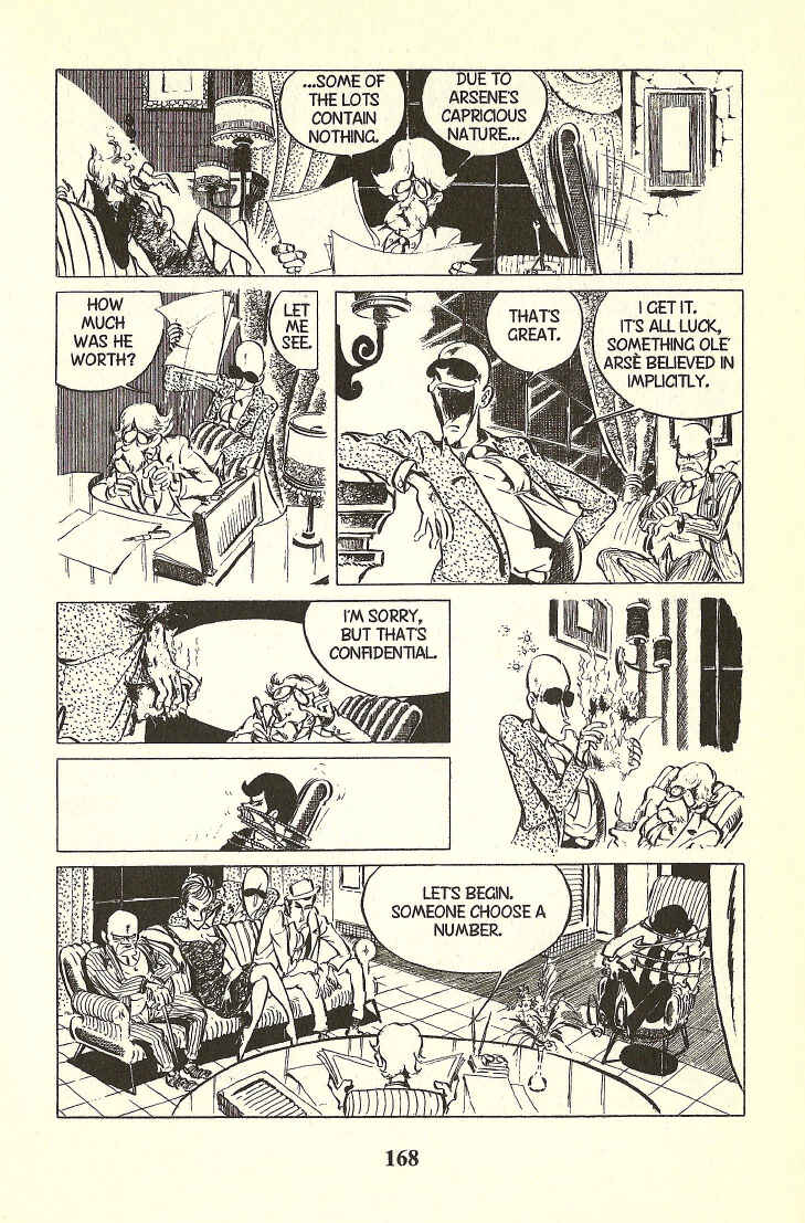 Lupin III Chapter 38 - Page 6