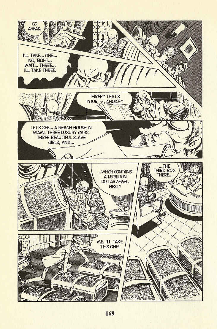 Lupin III Chapter 38 - Page 7