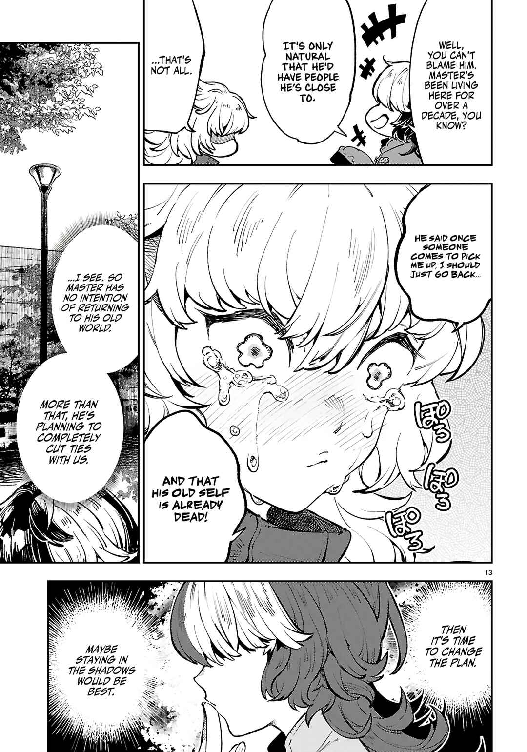 Yamu ni Yamarenu! ~Tensei Kenja no Heion(?) na Nichijou~ Chapter 10 - Page 13