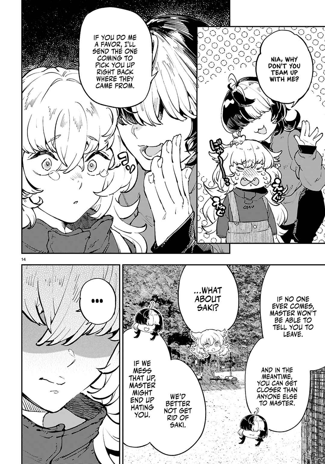 Yamu ni Yamarenu! ~Tensei Kenja no Heion(?) na Nichijou~ Chapter 10 - Page 14