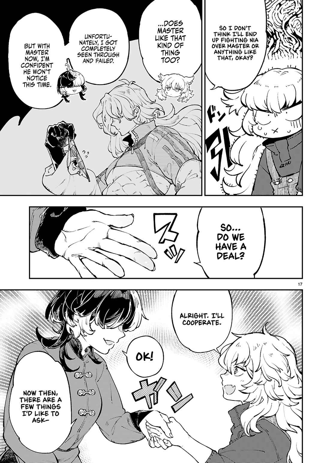 Yamu ni Yamarenu! ~Tensei Kenja no Heion(?) na Nichijou~ Chapter 10 - Page 17