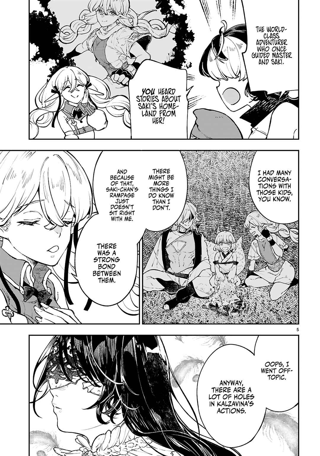 Yamu ni Yamarenu! ~Tensei Kenja no Heion(?) na Nichijou~ Chapter 10 - Page 5