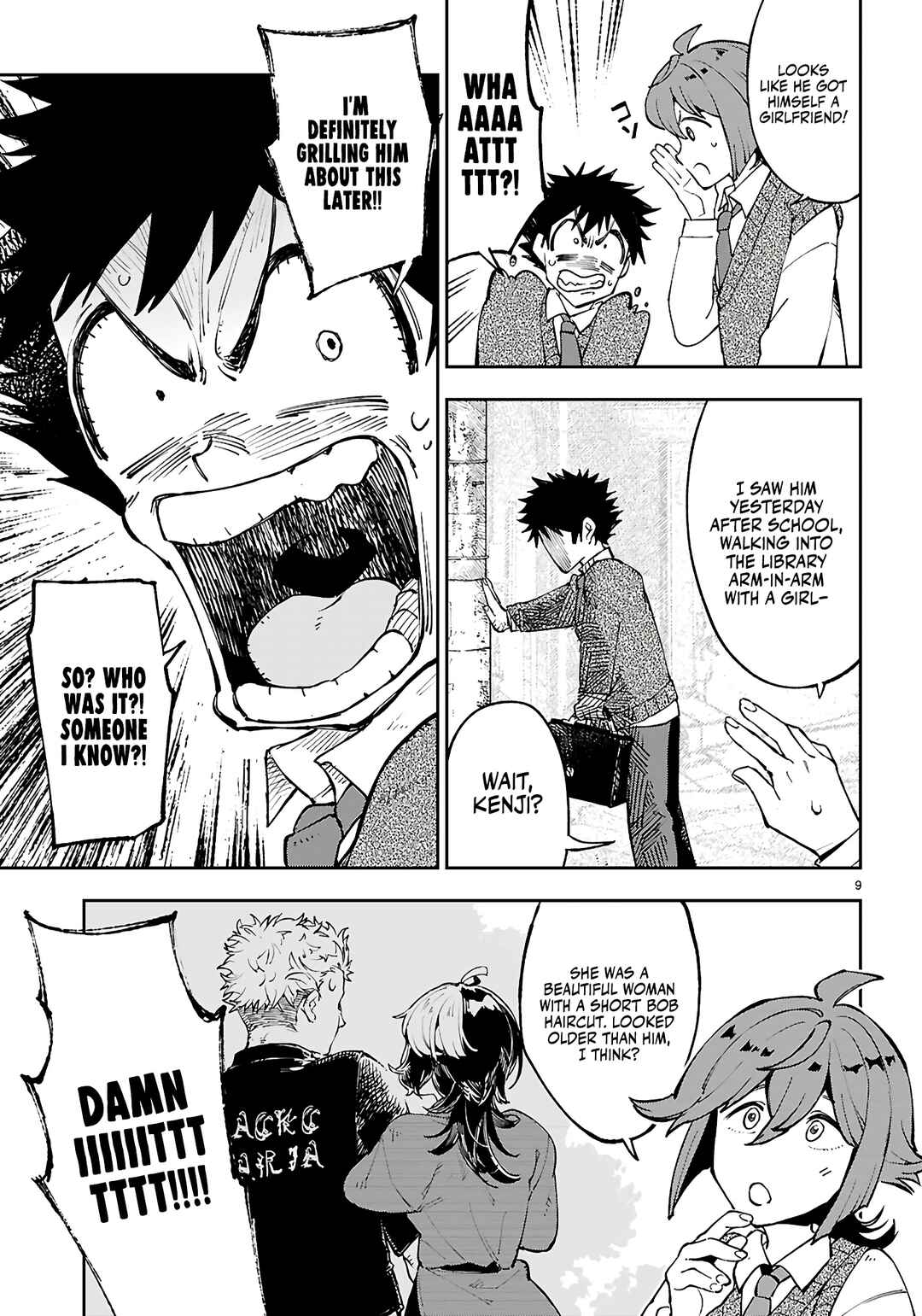 Yamu ni Yamarenu! ~Tensei Kenja no Heion(?) na Nichijou~ Chapter 10 - Page 9