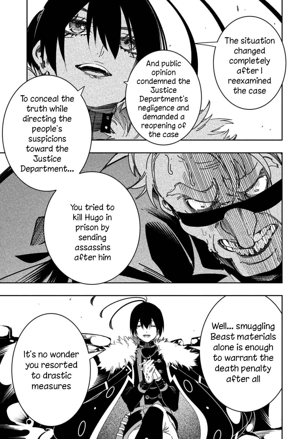 Saikyou no Shienshoku "Wajutsushi" de Aru Ore wa Sekai Saikyou Clan wo Shitagaeru Chapter 62 - Page 7