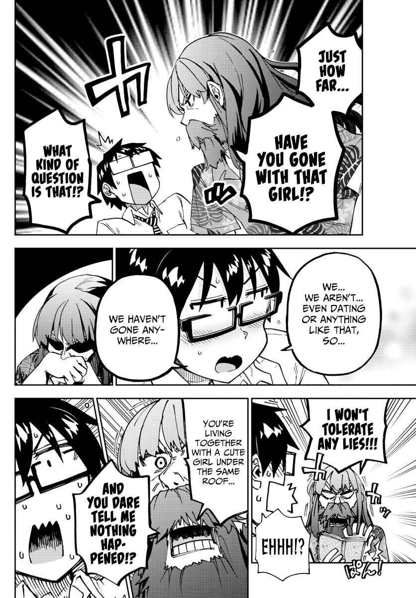 Amano Megumi wa Sukidarake! Chapter 237 - Page 10