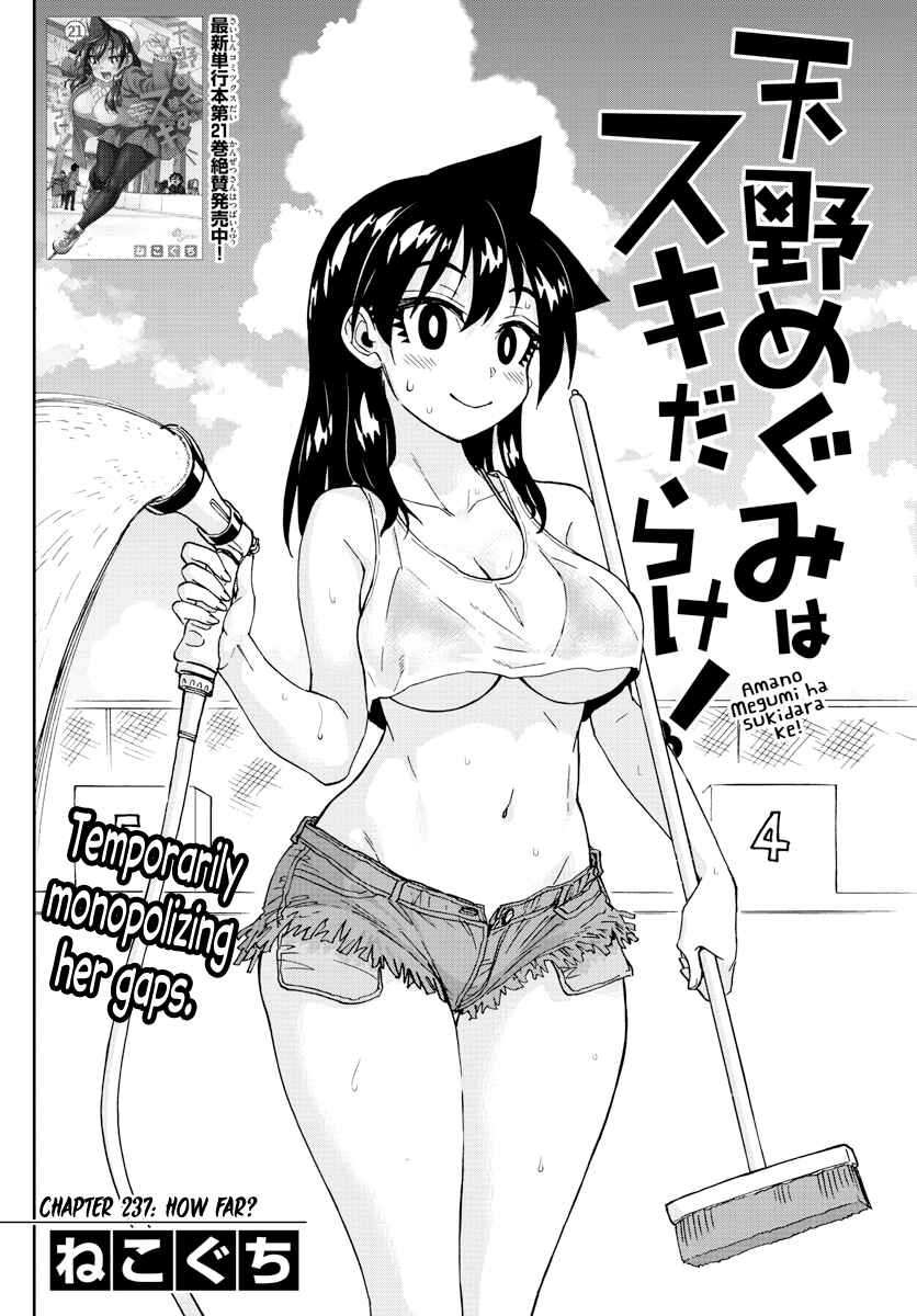 Amano Megumi wa Sukidarake! Chapter 237 - Page 2