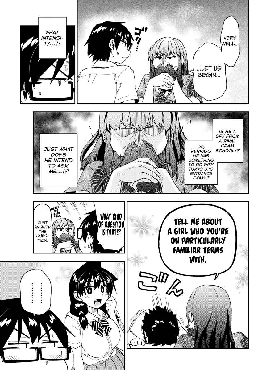 Amano Megumi wa Sukidarake! Chapter 237 - Page 7