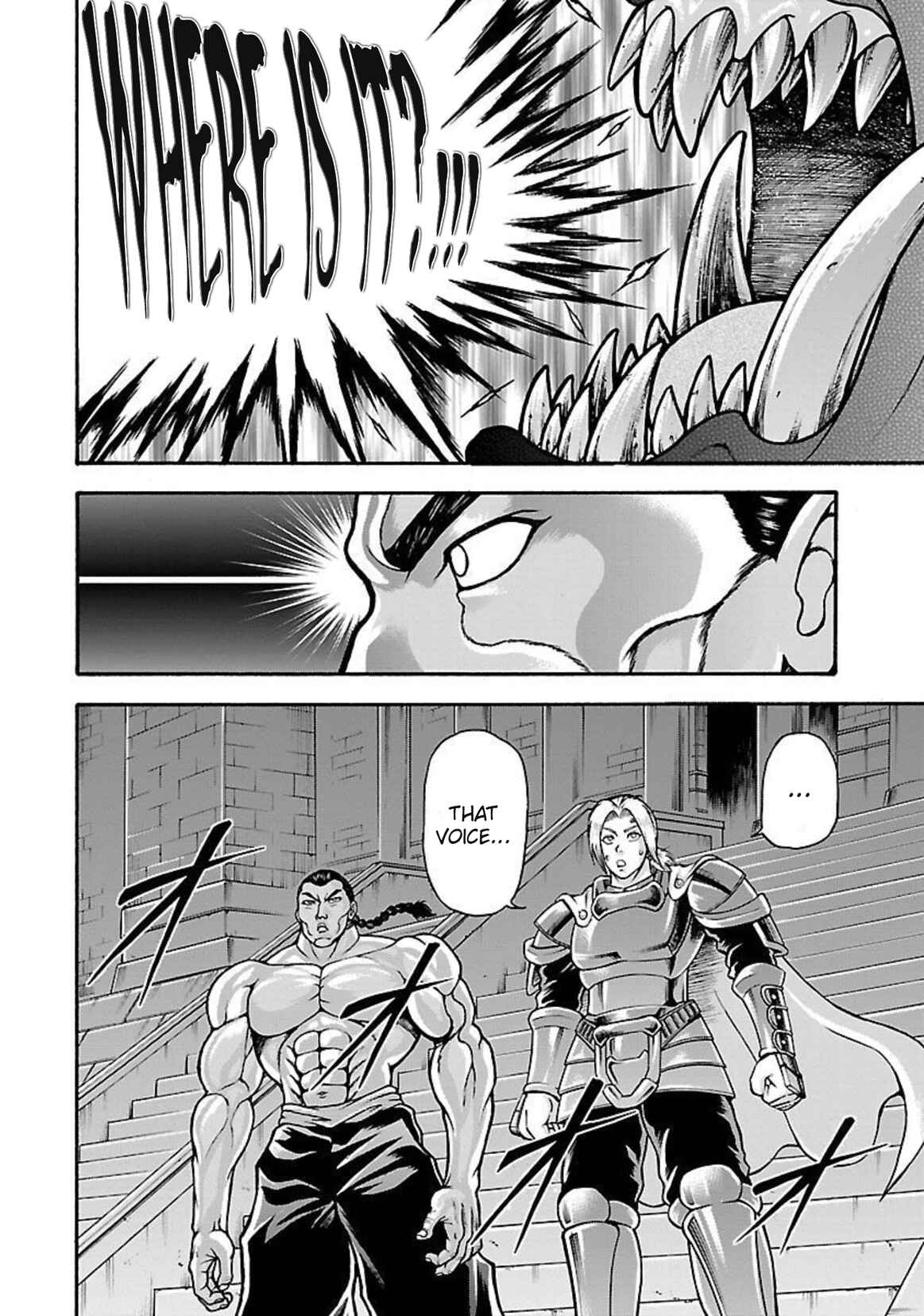 Baki Gaiden - Retsu Kaiou wa Isekai Tensei Shitemo Ikkou ni Kamawan Chapter 22 - Page 2