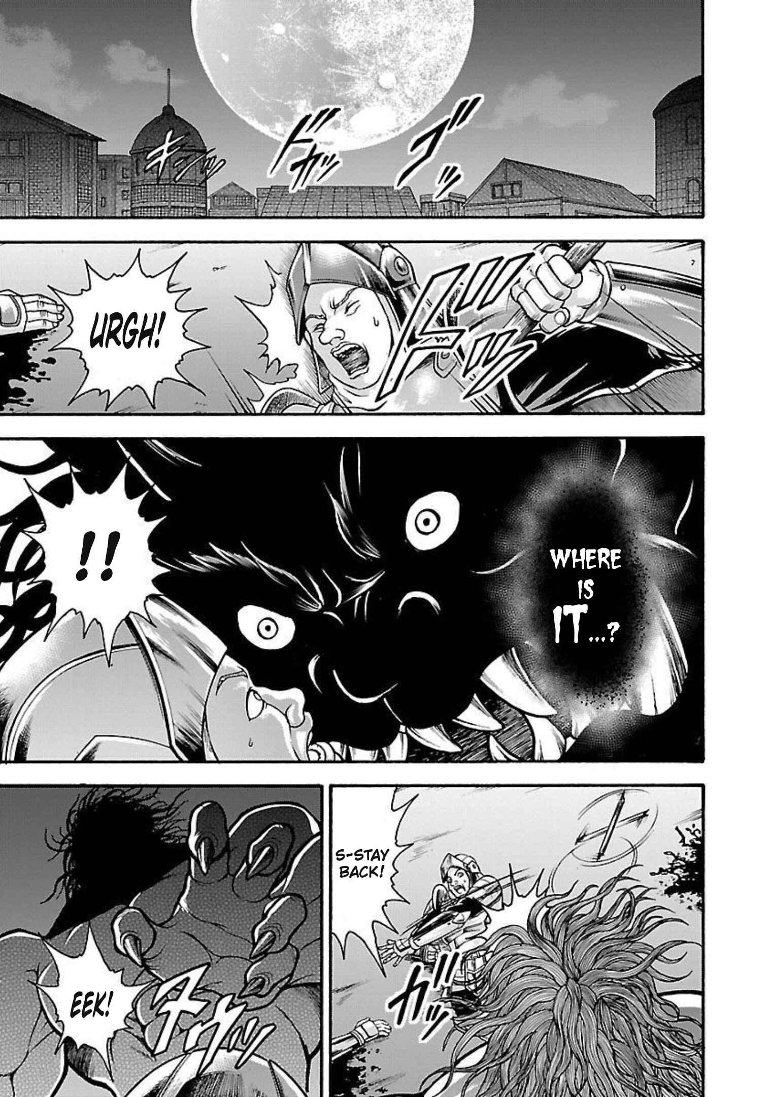 Baki Gaiden - Retsu Kaiou wa Isekai Tensei Shitemo Ikkou ni Kamawan Chapter 22 - Page 4