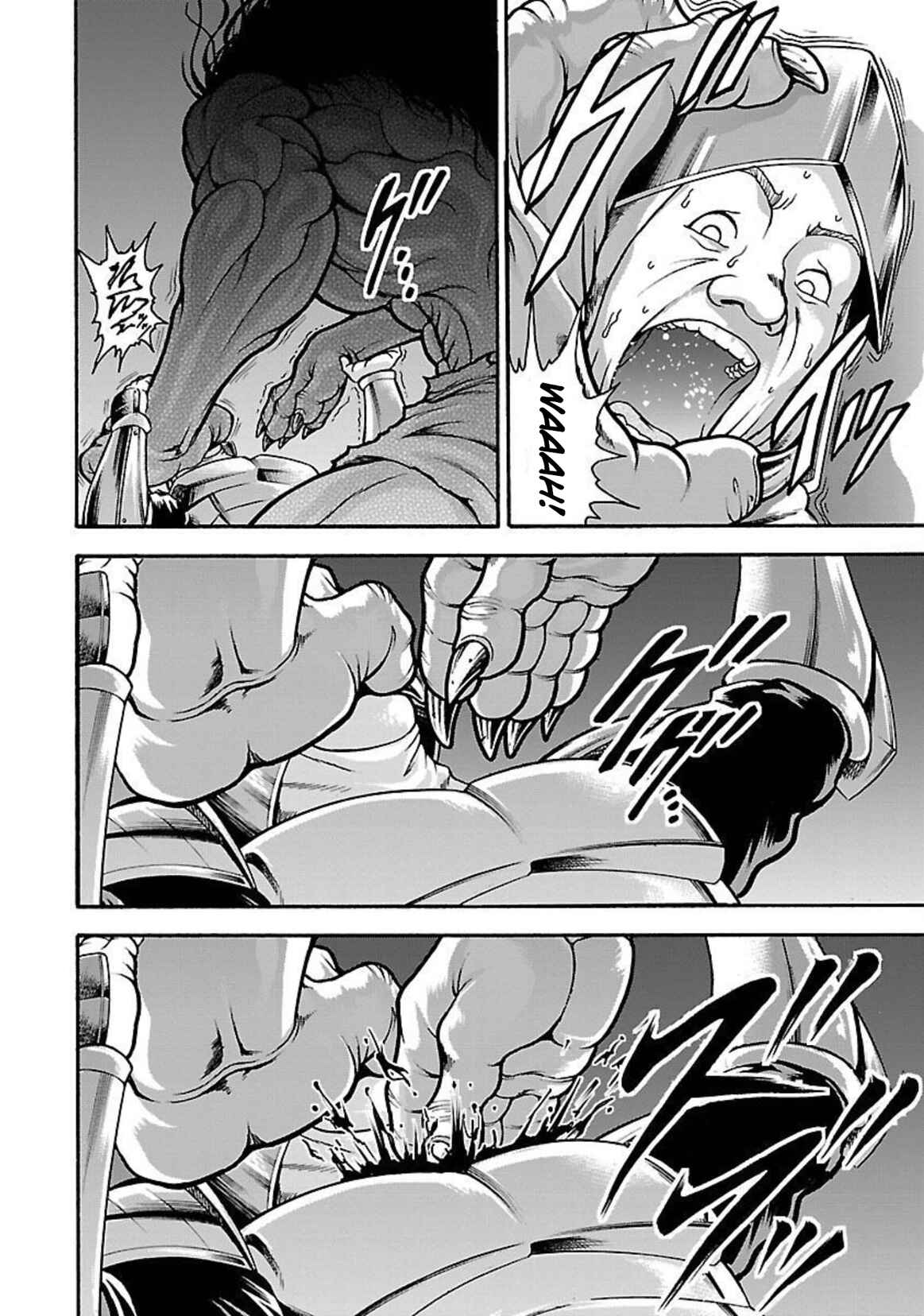 Baki Gaiden - Retsu Kaiou wa Isekai Tensei Shitemo Ikkou ni Kamawan Chapter 22 - Page 5