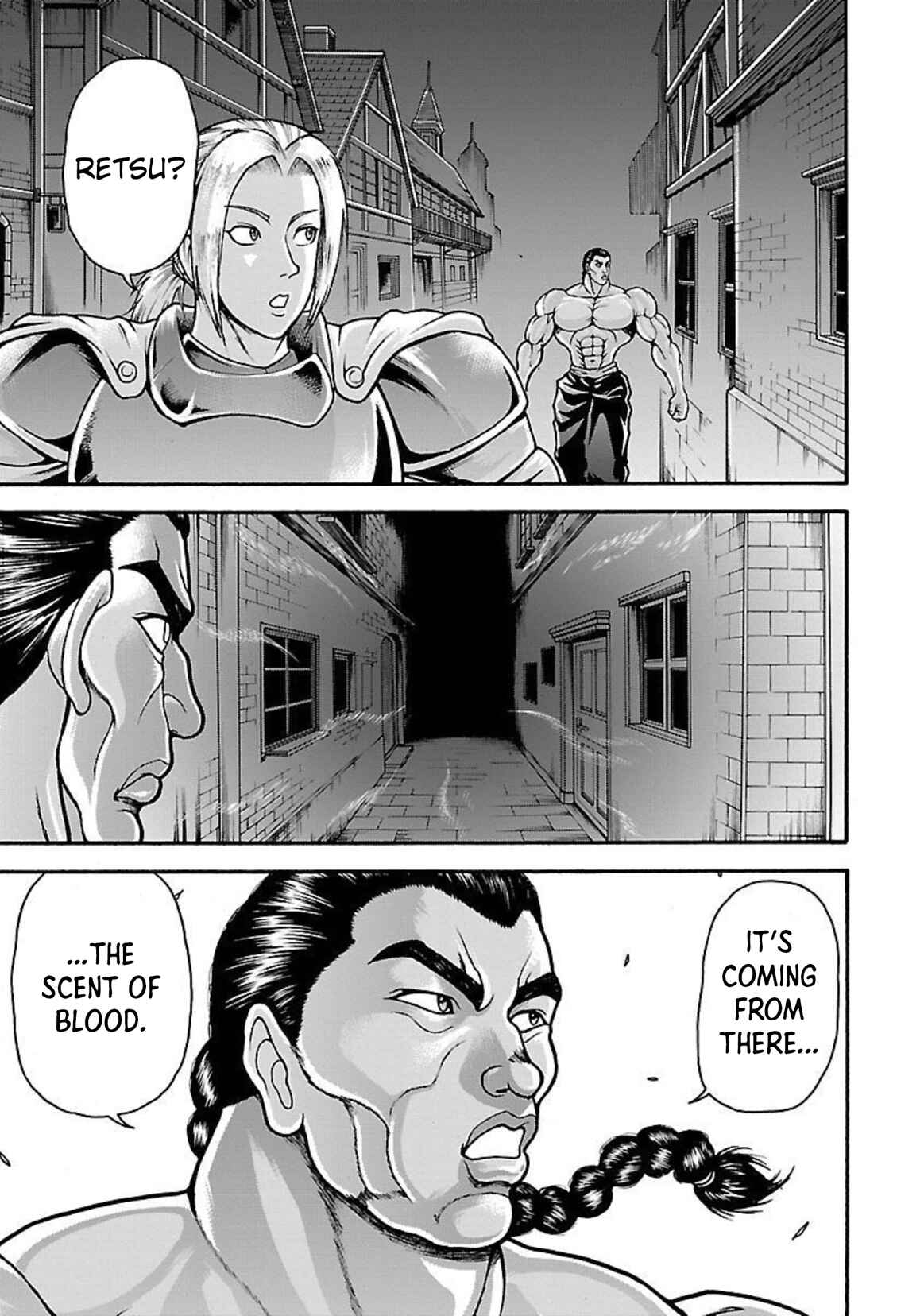 Baki Gaiden - Retsu Kaiou wa Isekai Tensei Shitemo Ikkou ni Kamawan Chapter 22 - Page 8