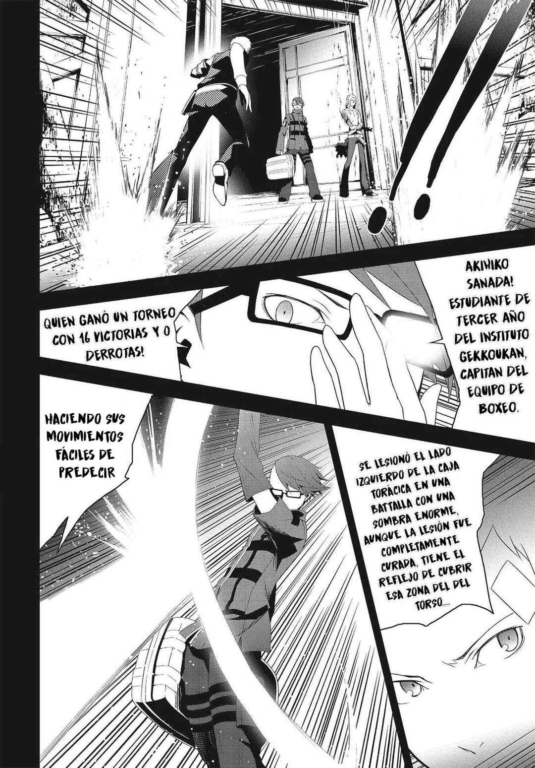 Persona 3 Chapter 20 - Page 11