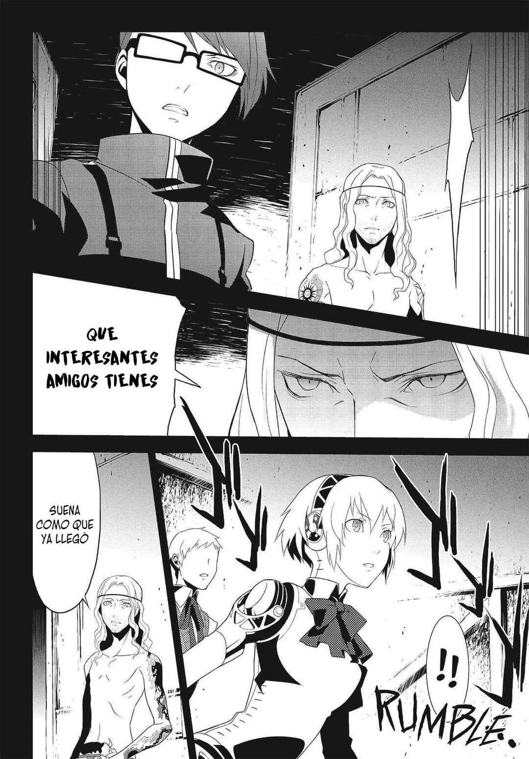 Persona 3 Chapter 20 - Page 13