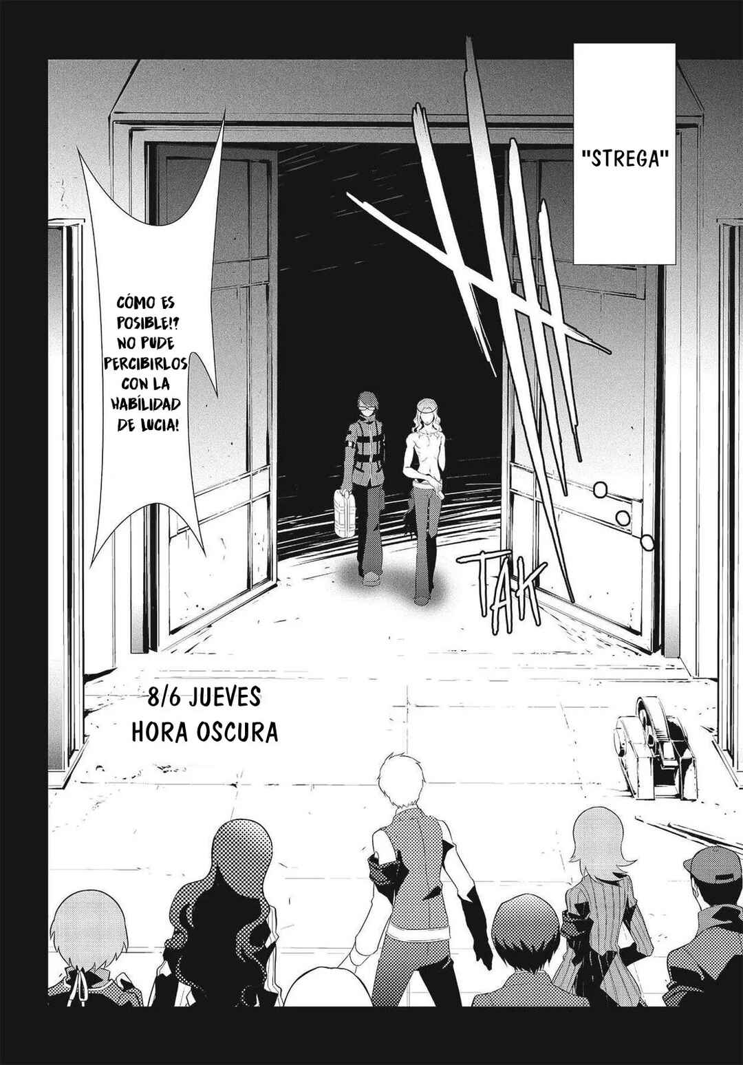 Persona 3 Chapter 20 - Page 3