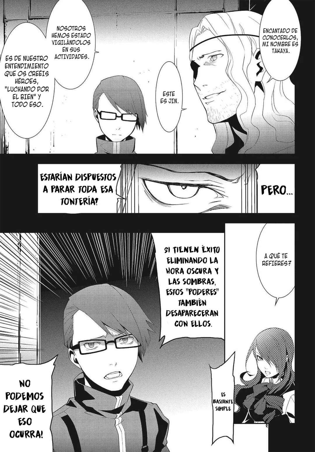 Persona 3 Chapter 20 - Page 4