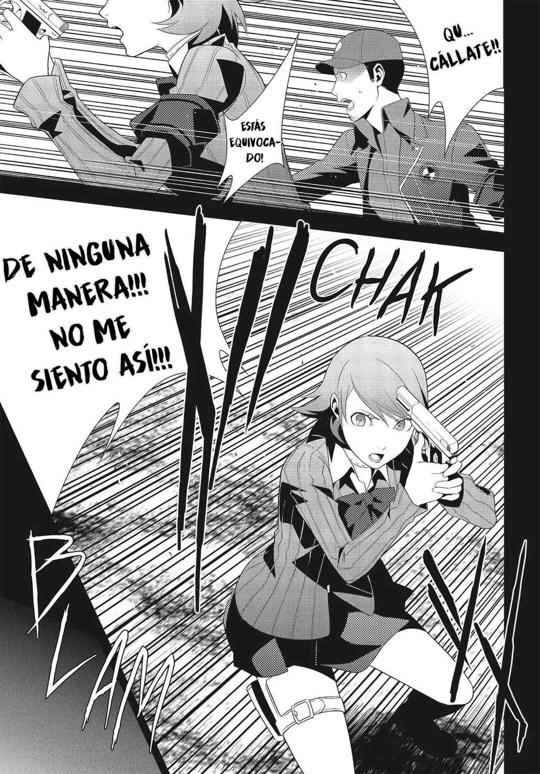 Persona 3 Chapter 20 - Page 8
