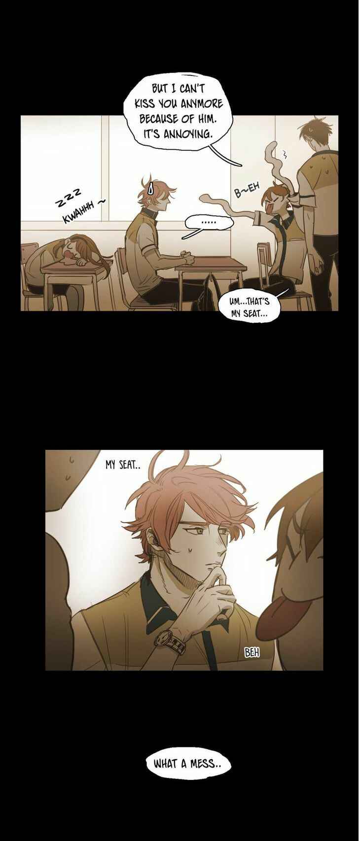 Never Understand Chapter 53 - Page 12