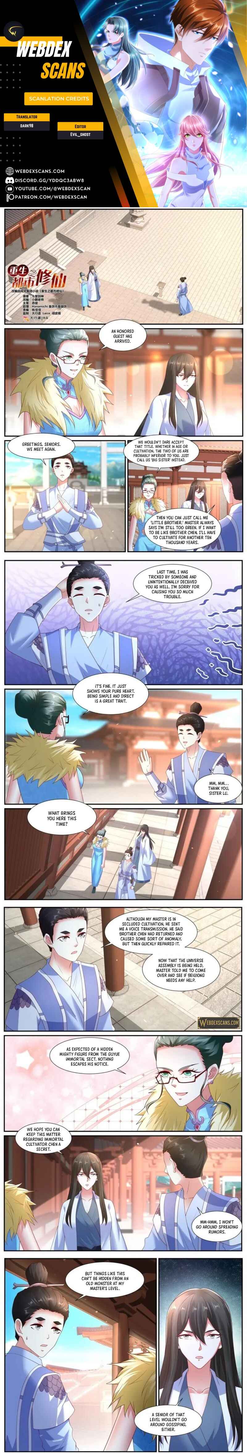 Rebirth of the Urban Immortal Cultivator Chapter 1065 - Page 1
