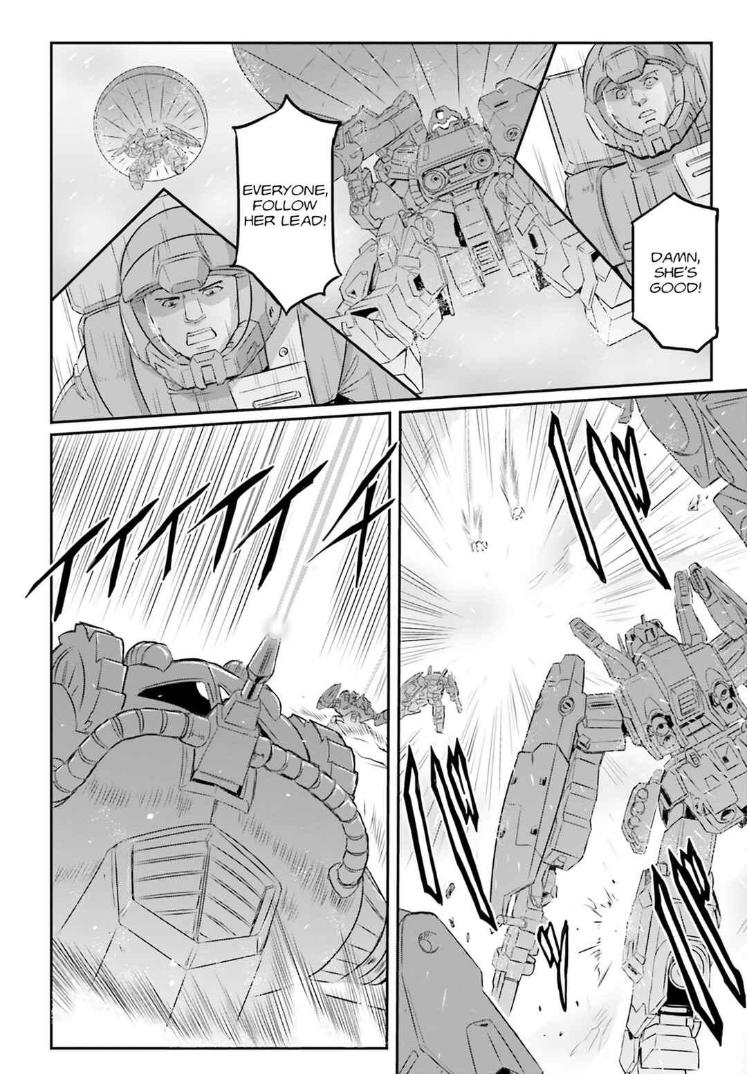 Kidou Senshi Moon Gundam Chapter 66 - Page 12