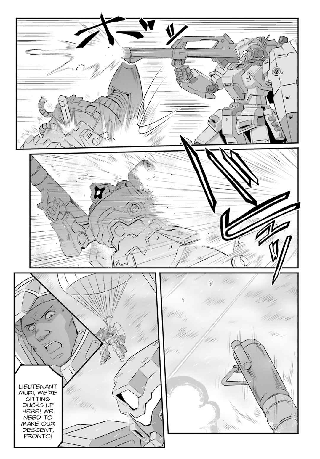 Kidou Senshi Moon Gundam Chapter 66 - Page 15