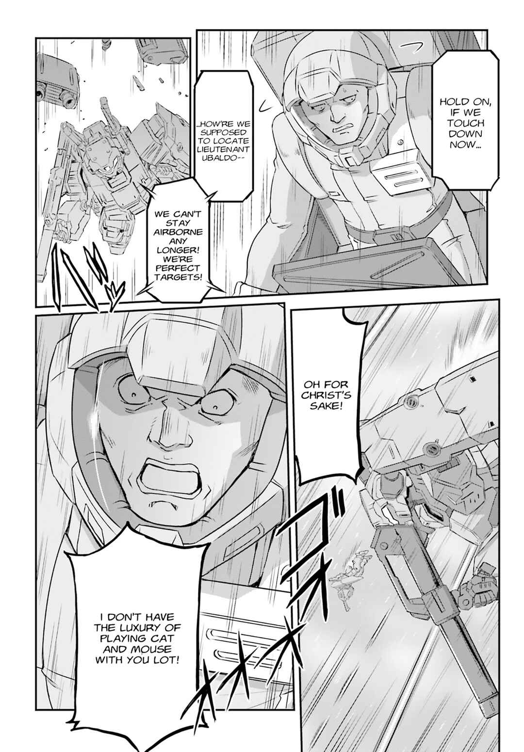 Kidou Senshi Moon Gundam Chapter 66 - Page 16