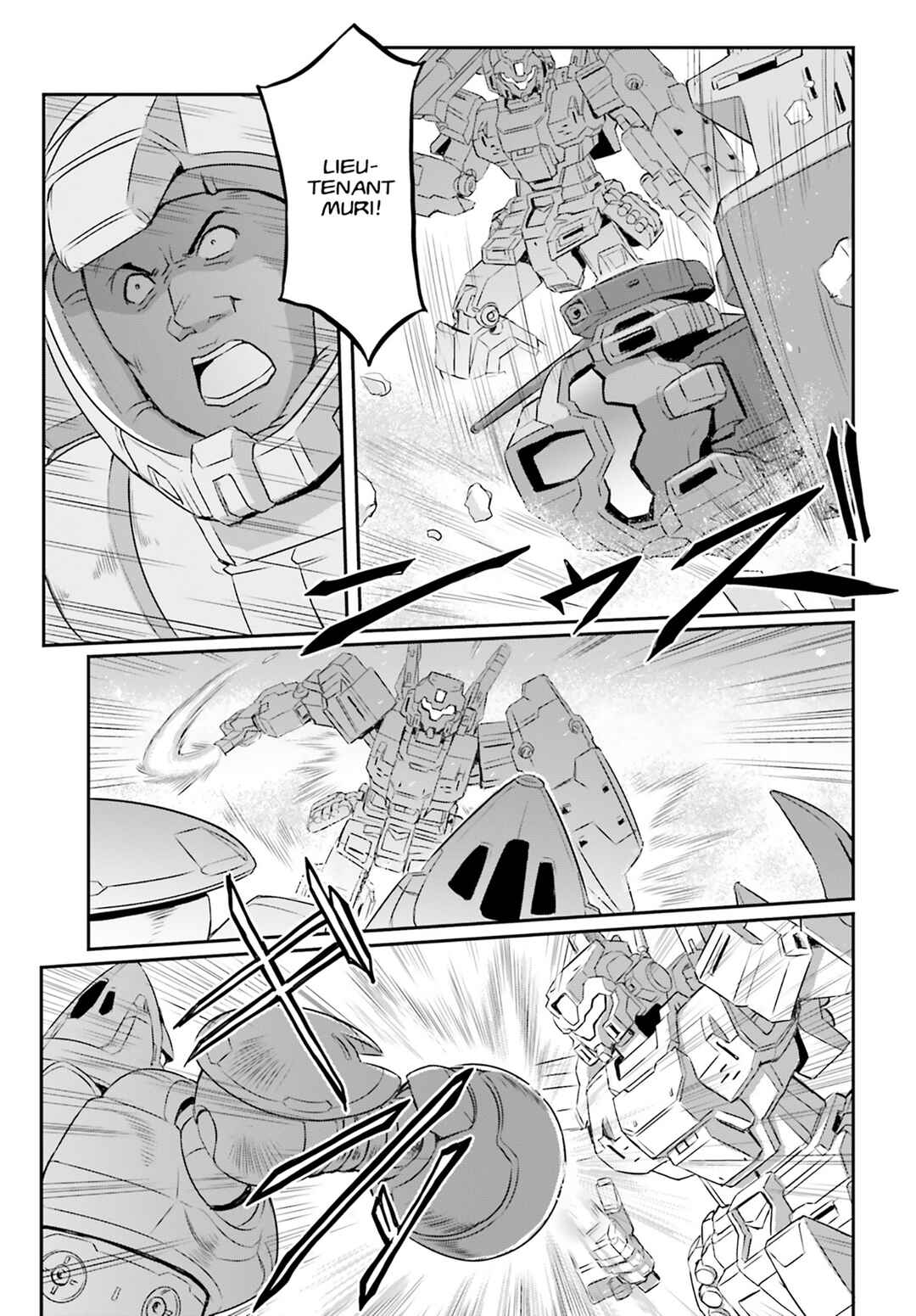 Kidou Senshi Moon Gundam Chapter 66 - Page 23