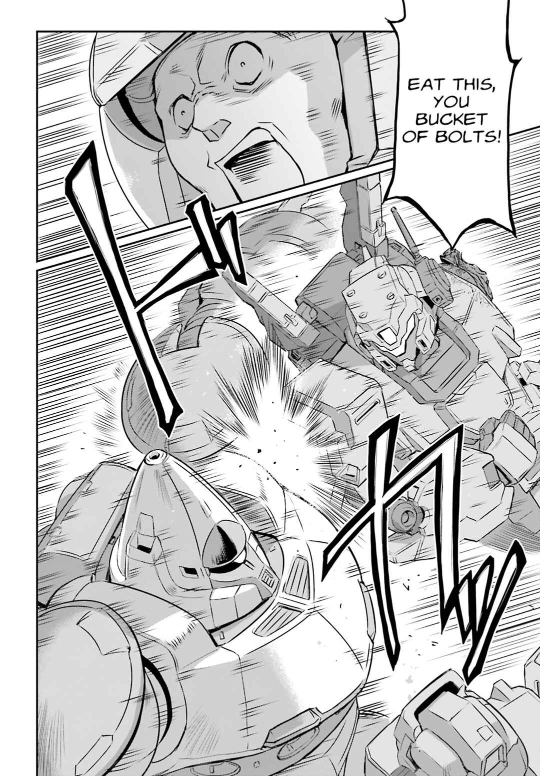 Kidou Senshi Moon Gundam Chapter 66 - Page 28