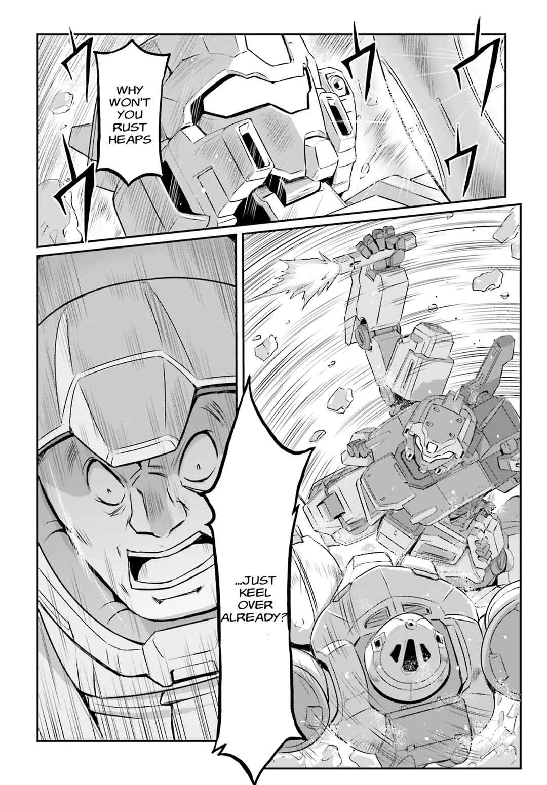Kidou Senshi Moon Gundam Chapter 66 - Page 30