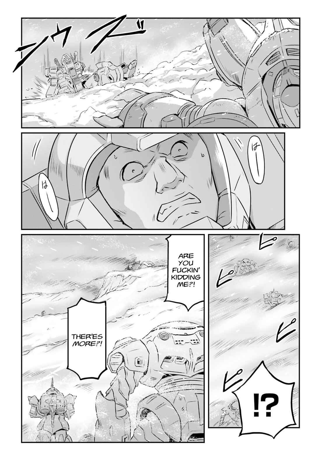 Kidou Senshi Moon Gundam Chapter 66 - Page 32