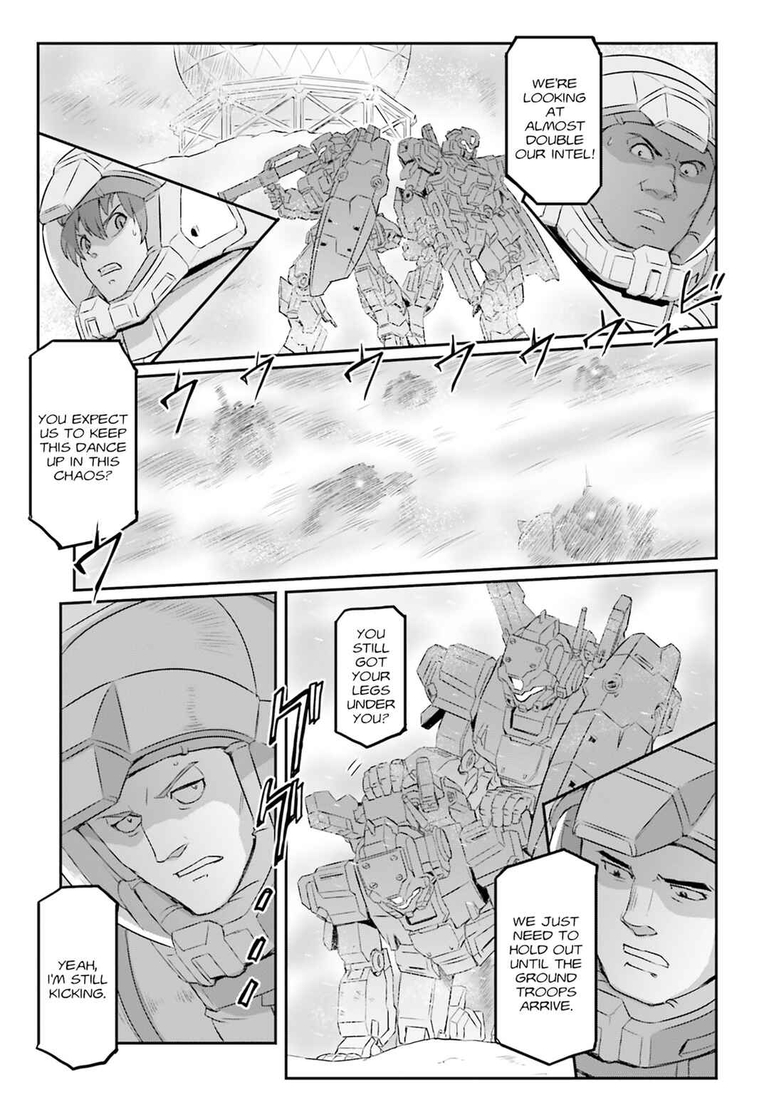 Kidou Senshi Moon Gundam Chapter 66 - Page 33