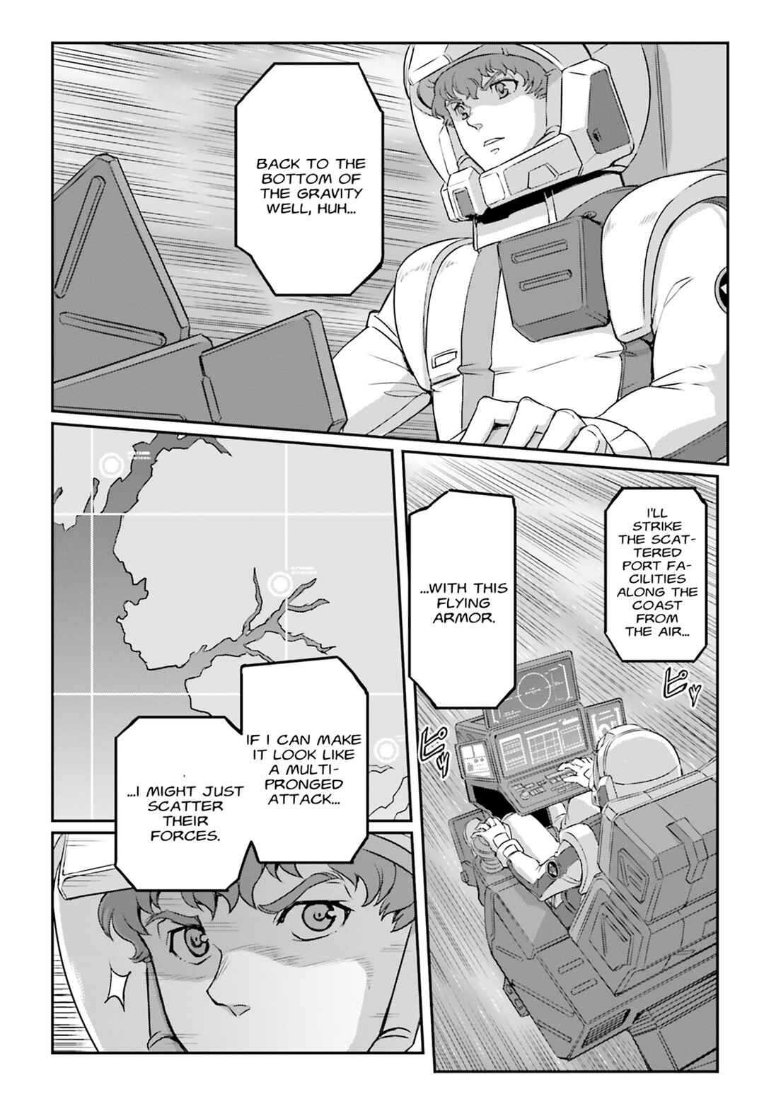 Kidou Senshi Moon Gundam Chapter 66 - Page 36