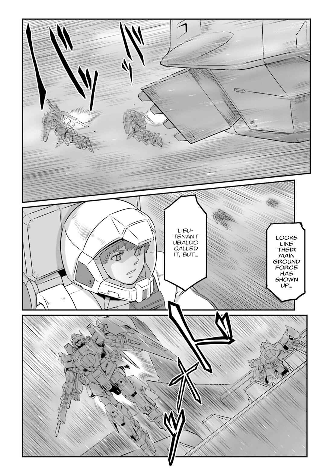 Kidou Senshi Moon Gundam Chapter 66 - Page 38