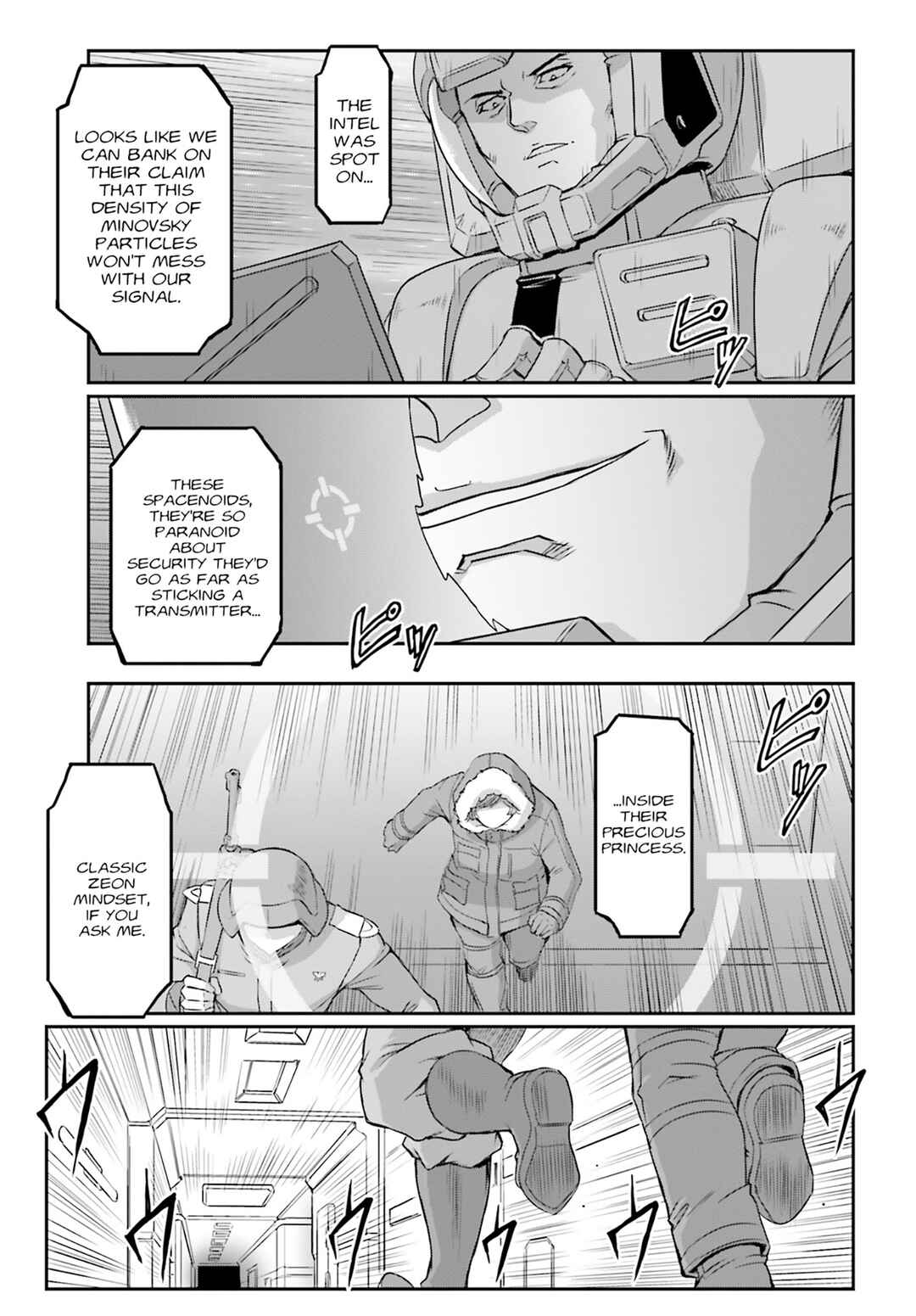 Kidou Senshi Moon Gundam Chapter 66 - Page 45