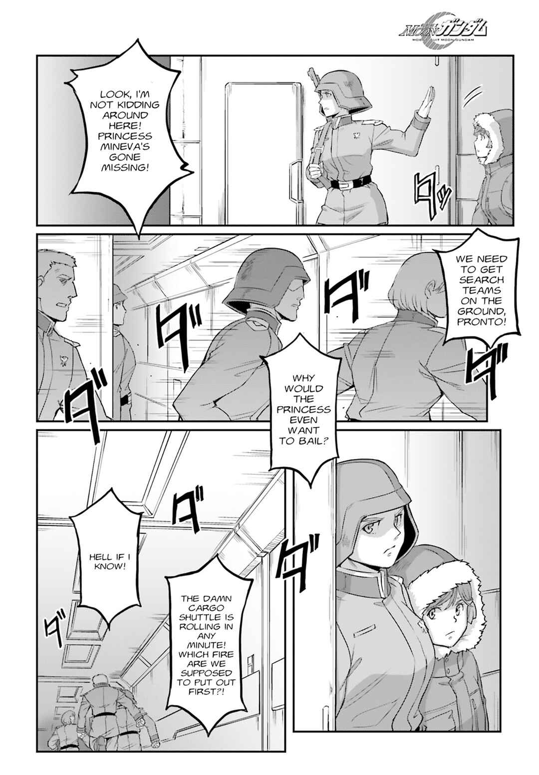 Kidou Senshi Moon Gundam Chapter 66 - Page 46