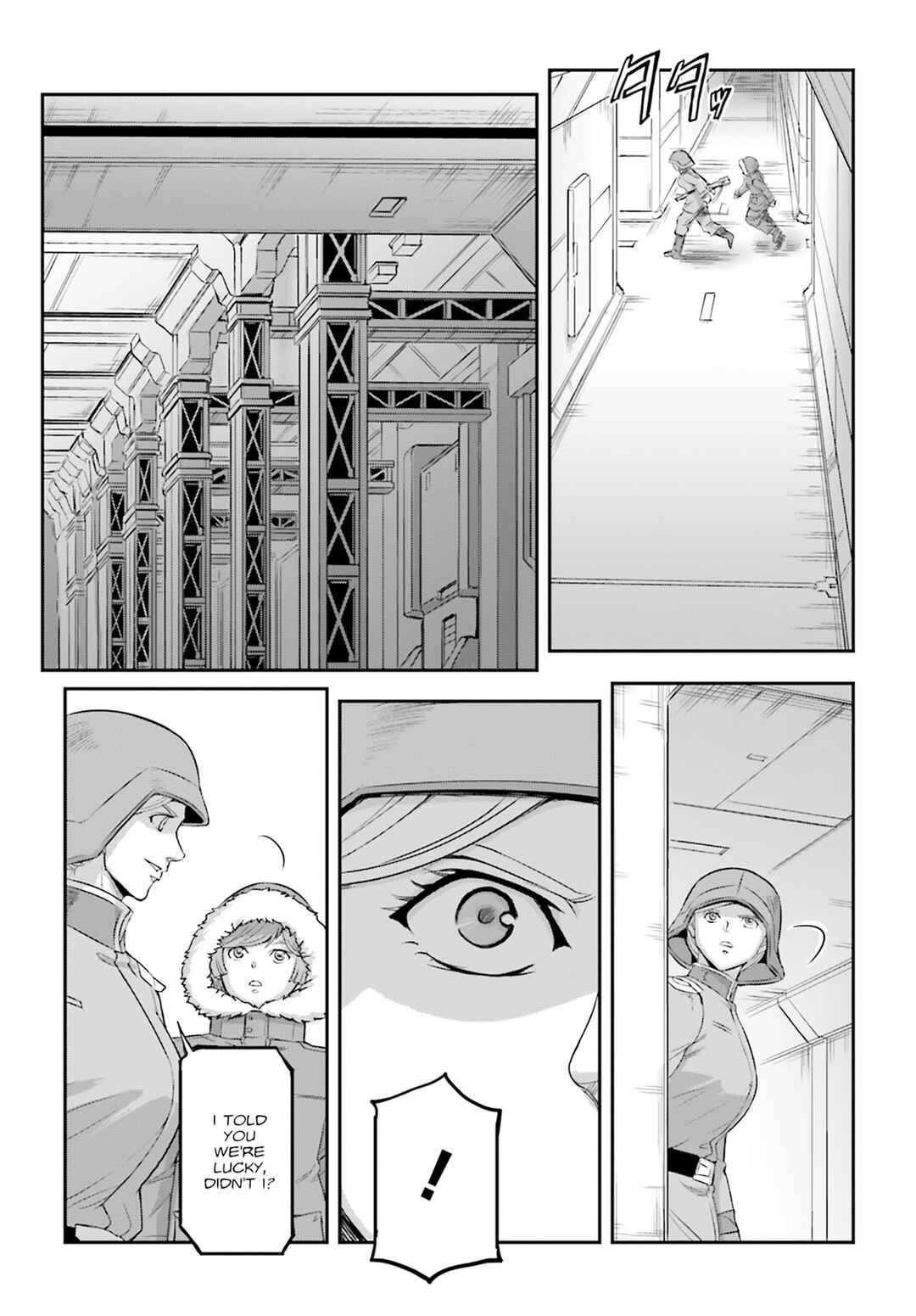 Kidou Senshi Moon Gundam Chapter 66 - Page 47