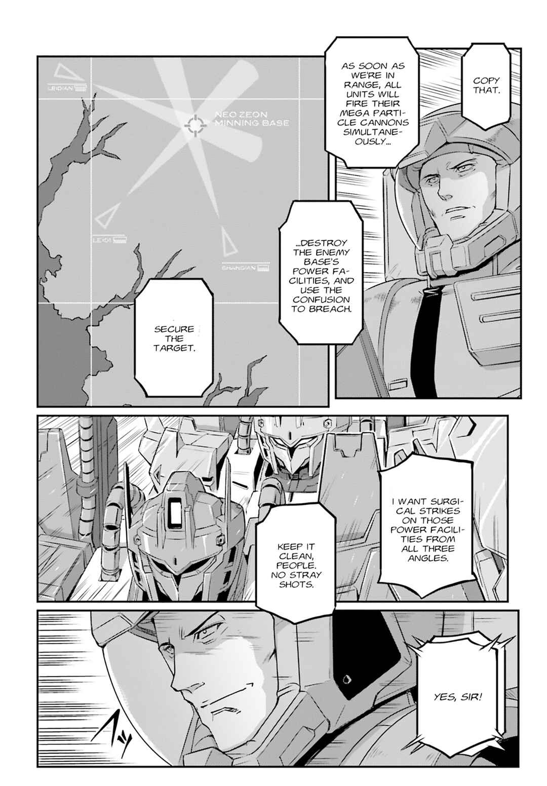 Kidou Senshi Moon Gundam Chapter 66 - Page 54