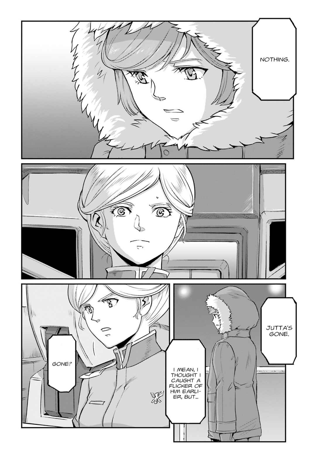 Kidou Senshi Moon Gundam Chapter 66 - Page 56