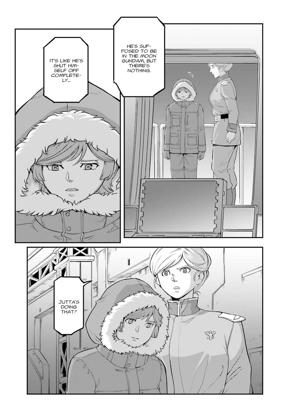 Kidou Senshi Moon Gundam Chapter 66 - Page 57