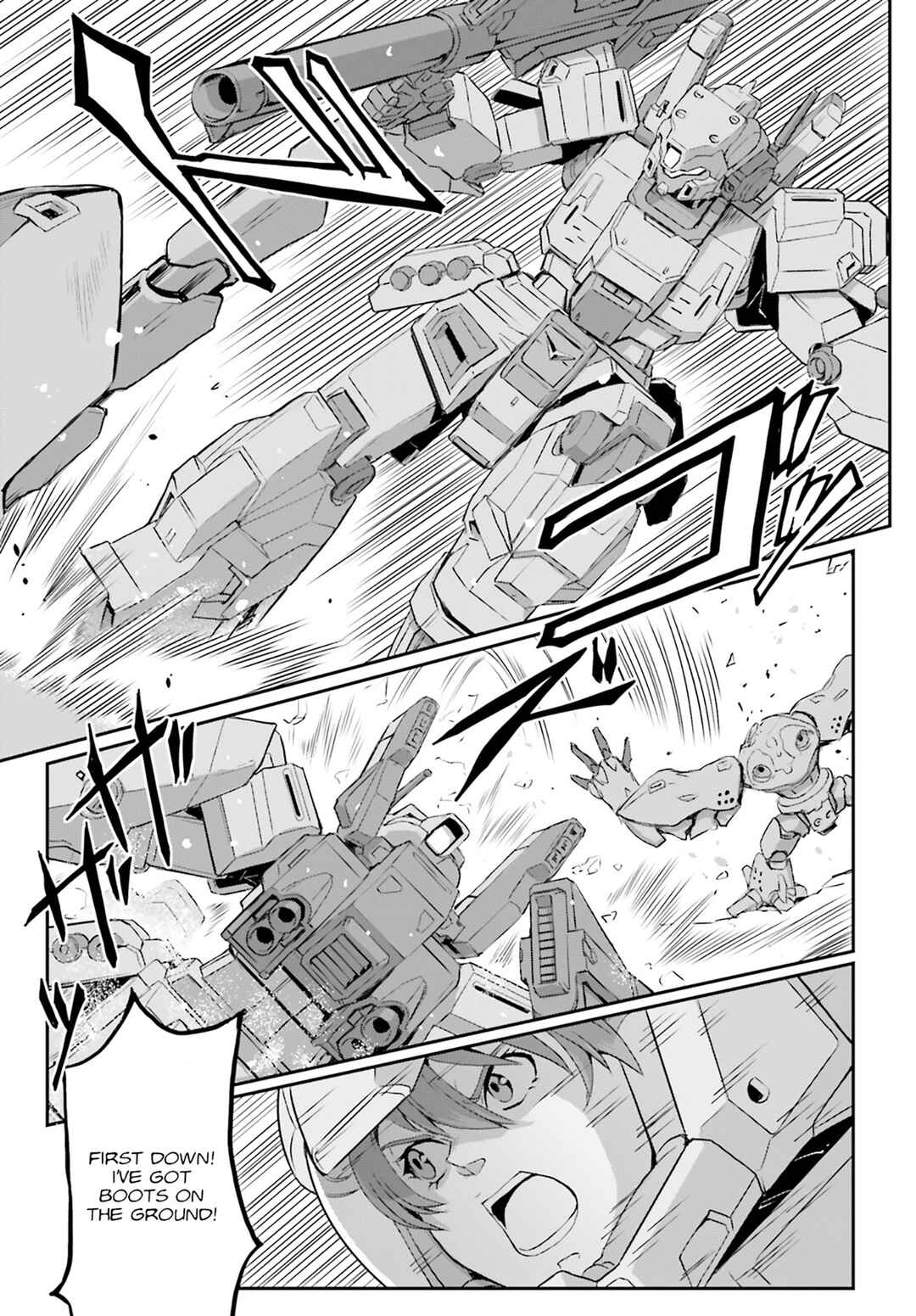 Kidou Senshi Moon Gundam Chapter 66 - Page 9