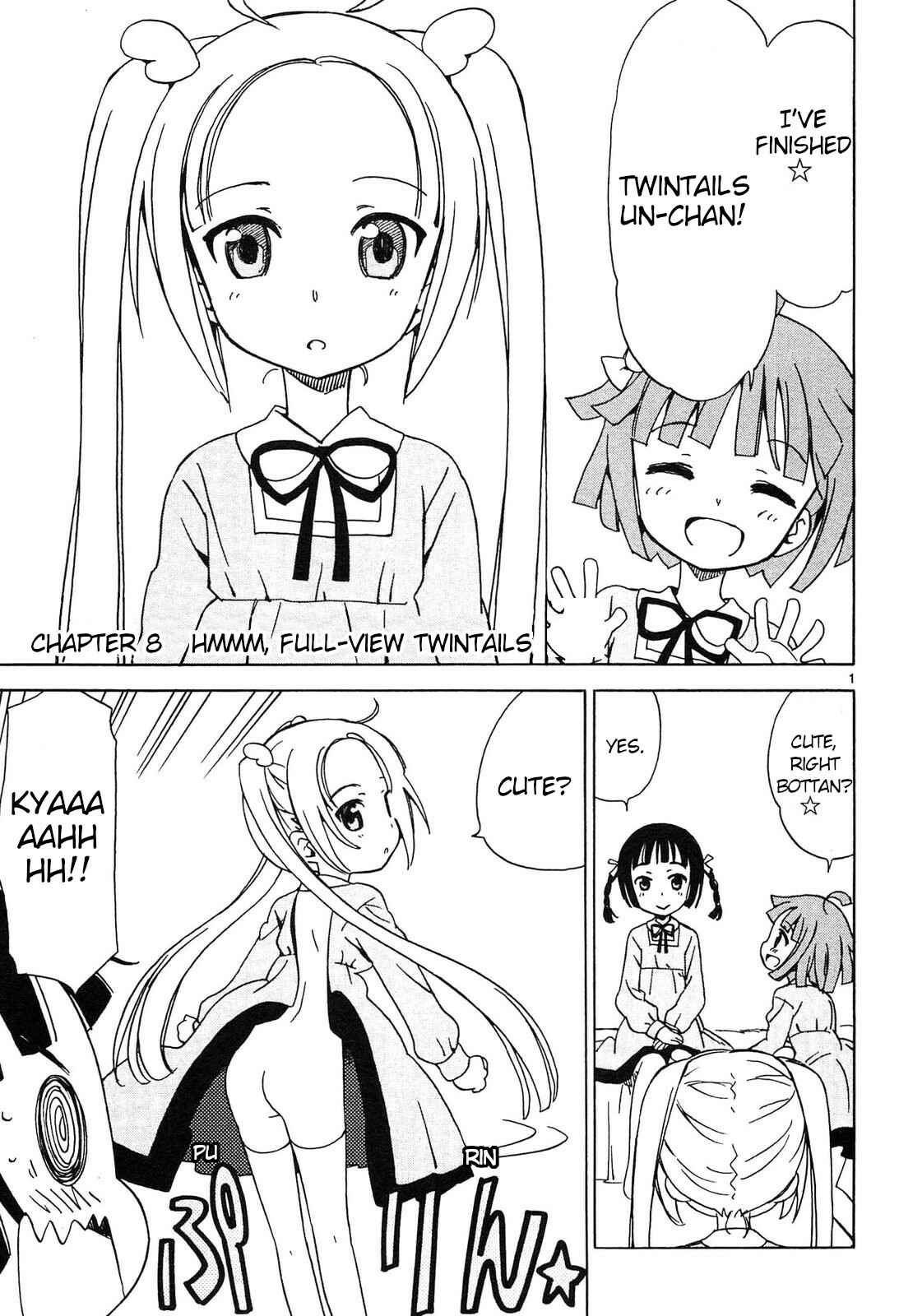 Tenshi no Drop Chapter 8 - Page 1