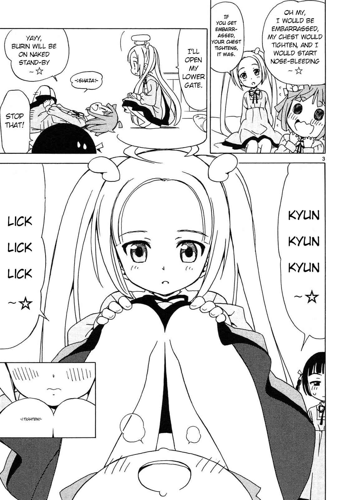 Tenshi no Drop Chapter 8 - Page 3