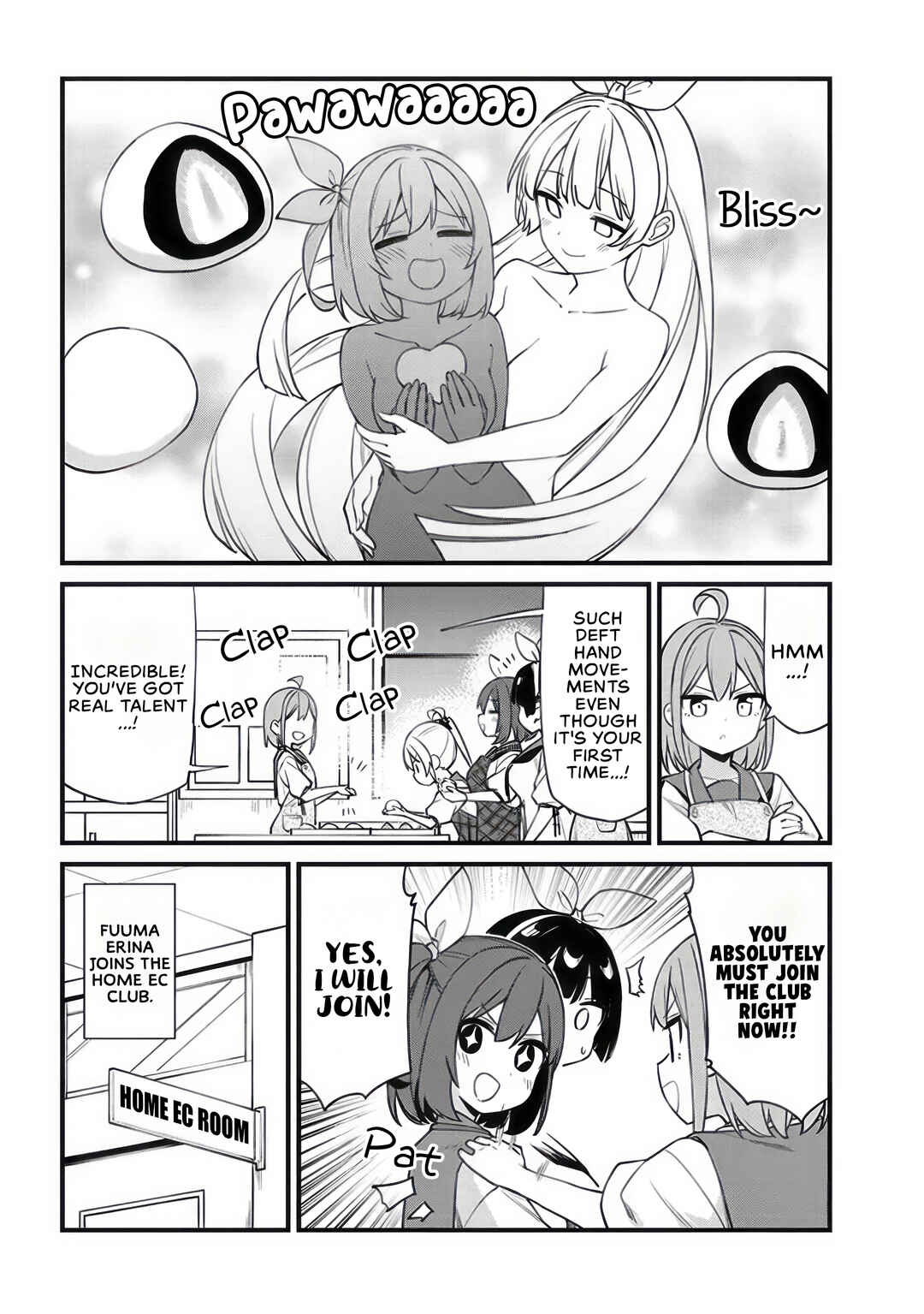 Shichi Genme wa Ninja Shugyou Desu! Chapter 14 - Page 10