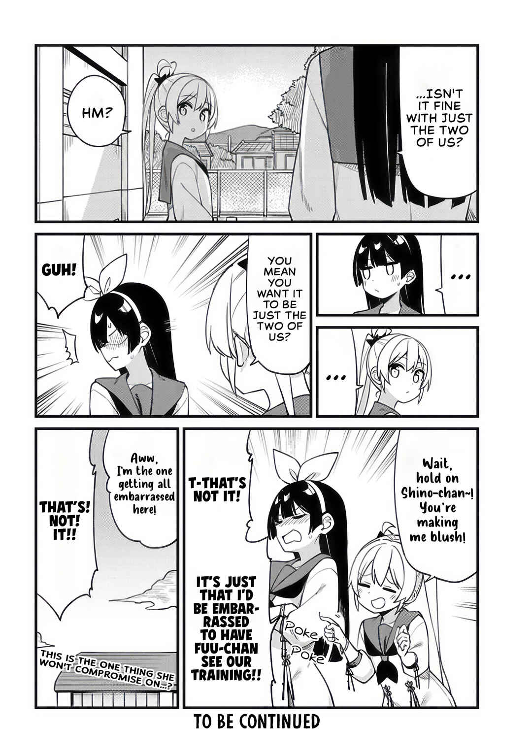 Shichi Genme wa Ninja Shugyou Desu! Chapter 14 - Page 12